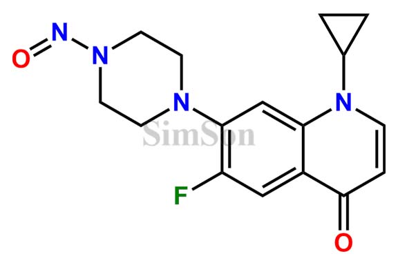 N-Nitroso Ciprofloxacin EP Impurity E