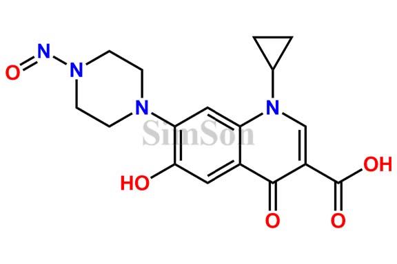 N-Nitroso Ciprofloxacin EP Impurity F