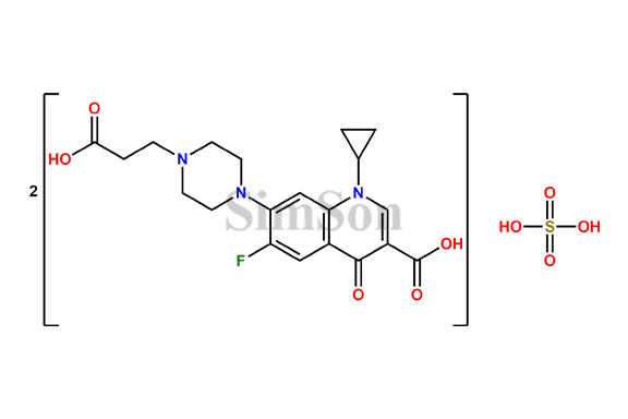 Ciprofloxacin Hemisulfate Impurity