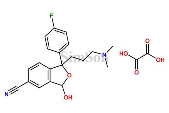 Citalopram EP Impurity B Oxalate