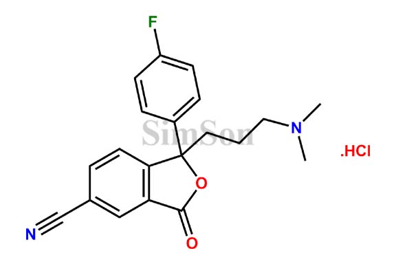 Citalopram EP Impurity C Hydrochloride