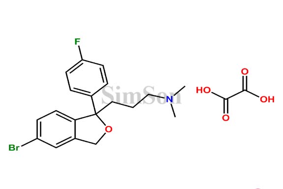 Citalopram EP Impurity F Oxalate