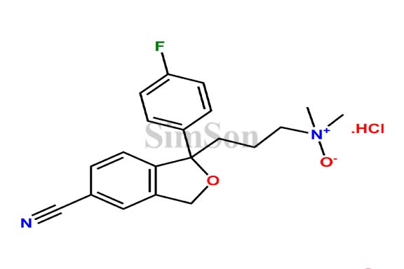 Citalopram Related Compound E Hydrochloride