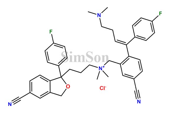 Citalopram Alkene Dimer Chloride