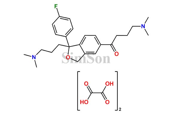 Citalopram EP Impurity G Dioxalate