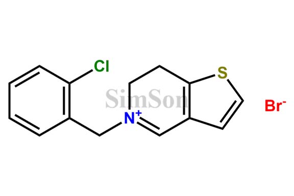 Clopidogrel Impurity 35 Bromide