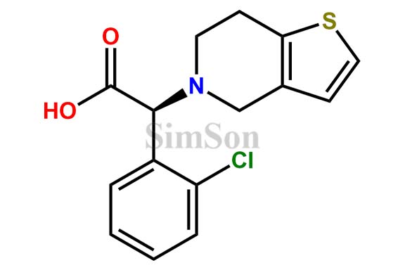 Clopidogrel Acid R-Isomer