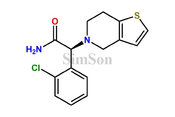 Clopidogrel Amide Impurity
