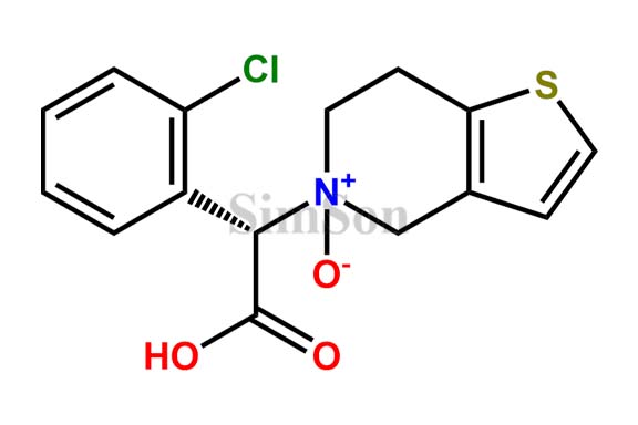 Clopidogrel Acid N-Oxide