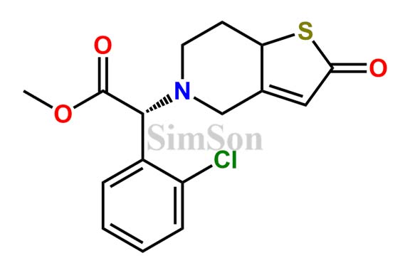 2-Oxo R-clopidogrel