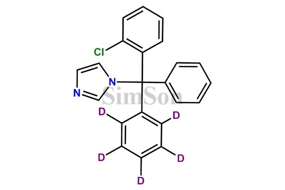Clotrimazole D5