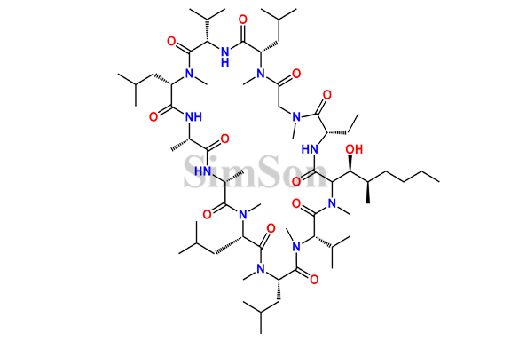 Cyclosporin EP Impurity B