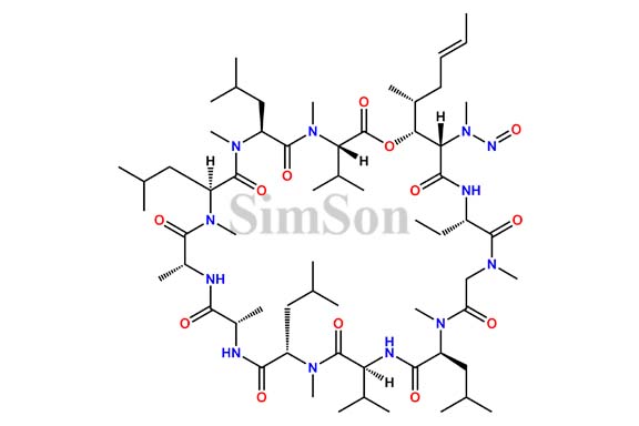 N-Nitroso Isocyclosporin A