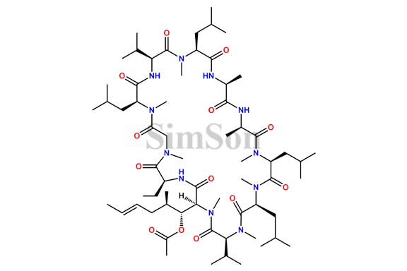 Cyclosporin A Acetate