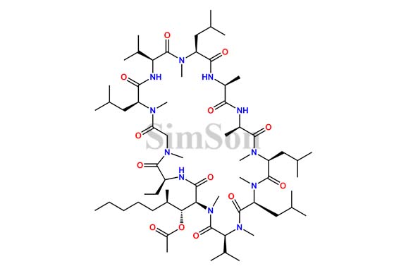 Cyclosporine impurity 2