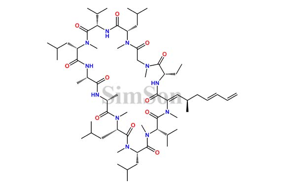 Cyclosporine impurity 3