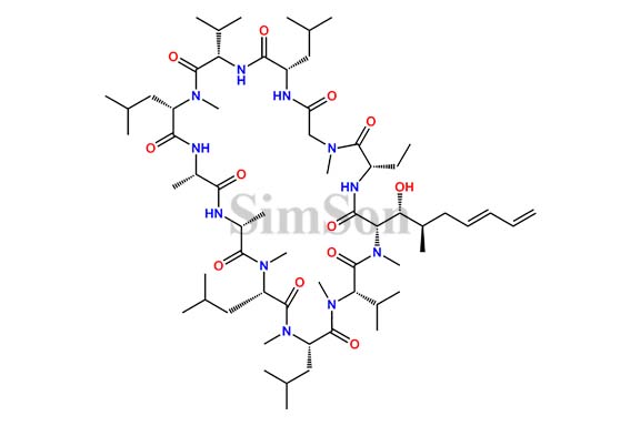 Cyclosporine impurity 4