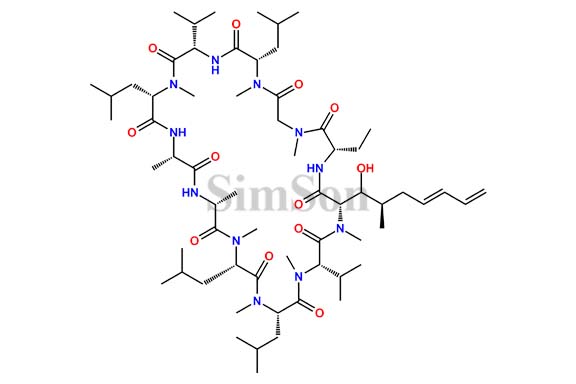 Cyclosporine impurity 5