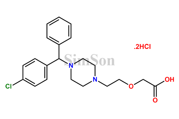 Cetrizine Dihydrochloride