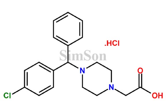 Cetirizine EP Impurity B Hydrochloride