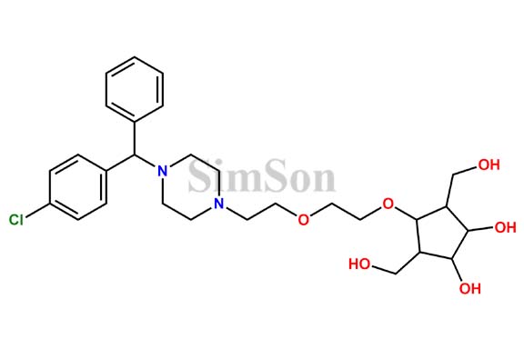 Hydroxyzine Hydrochloride Impurity 1