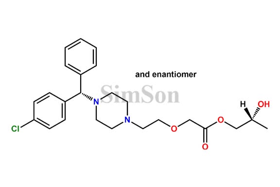 Propylene Glycol Ester of Cetirizine Diastereomer 1