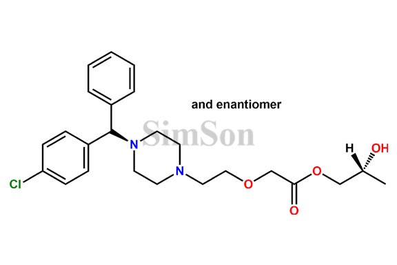 Propylene Glycol Ester of Cetirizine Diastereomer 2