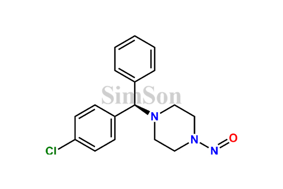 N-Nitroso Chlorobenzhydryl Piperazine