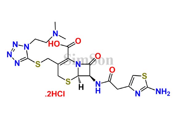 Cefotiam Dihydrochloride