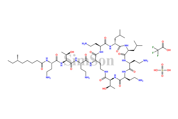Colistin A sulfate Trifluoroacetate