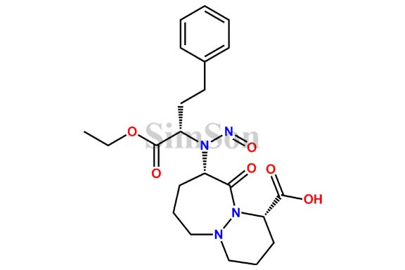 N-Nitroso Cilazapril