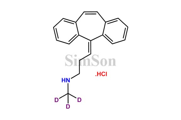N-Desmethyl Cyclobenzaprine D3 Hydrochloride