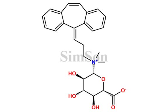 Cyclobenzaprine N-glucuronide(Mixture of Diastereomers)