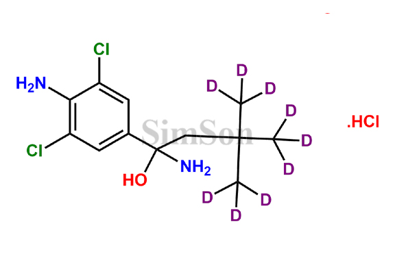 Clenbuterol-D9 hydrochloride