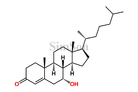 7alpha-Hydroxy-4-cholesten-3-one