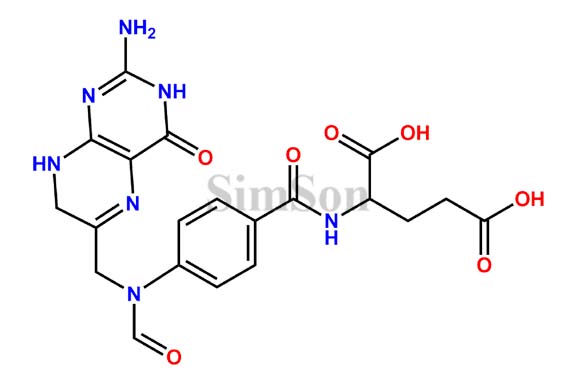 10-formyldihydrofolic acid