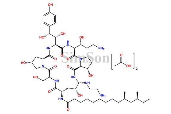 Caspofungin Impurity 22 Diacetate