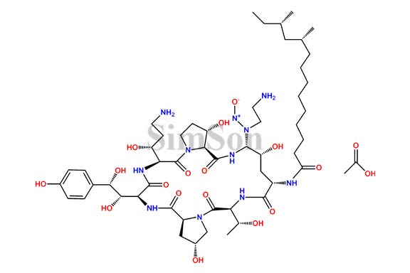 N-Nitroso Caspofungin Acetate Impurity