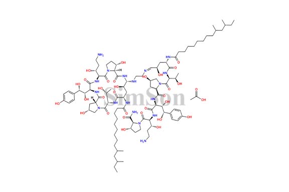 Caspofungin Impurity 23 Acetate