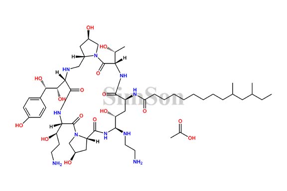 Caspofungin Impurity 25 Acetate