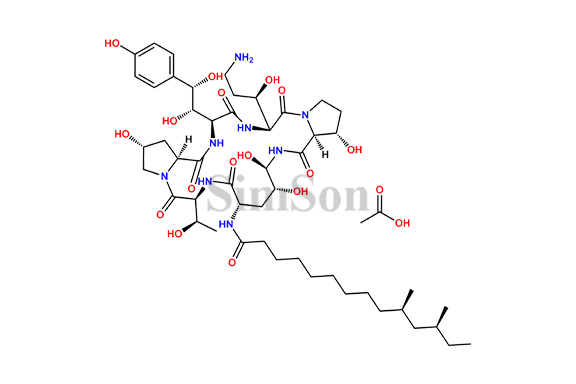 Caspofungin Impurity E(Acetate salt)