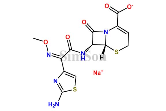 Ceftizoxime Sodium
