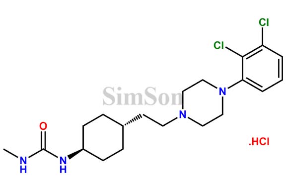 N-Desmethyl Cariprazine Hydrochloride