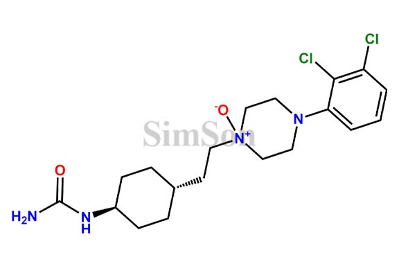 Cariprazine N-oxide Urea Impurity 1
