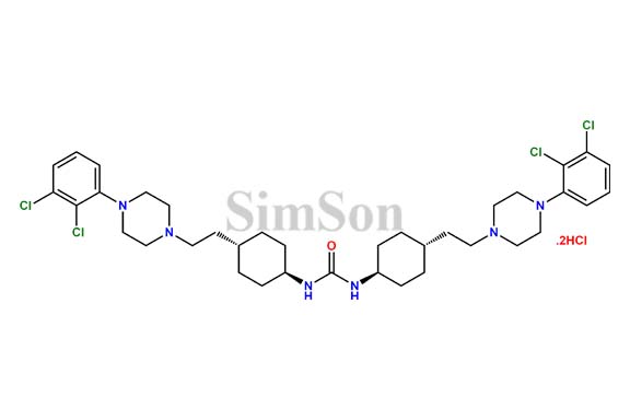 Cariprazine Bis impurity Dihydrochloride