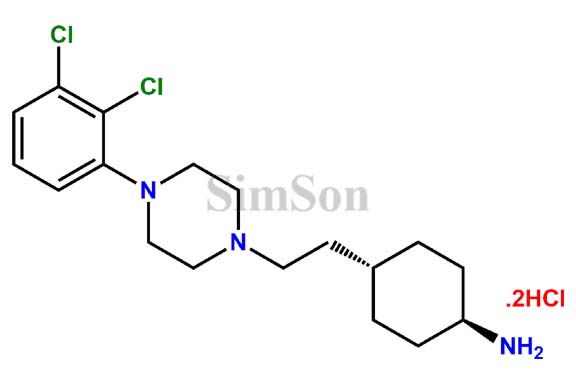 Cariprazine Amine Analog Dihydrochloride