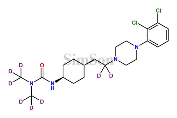 Cariprazine D8