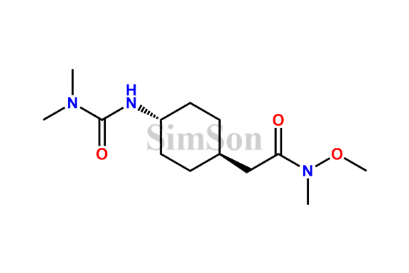 Cariprazine Carbamoyl Weinreb Impurity