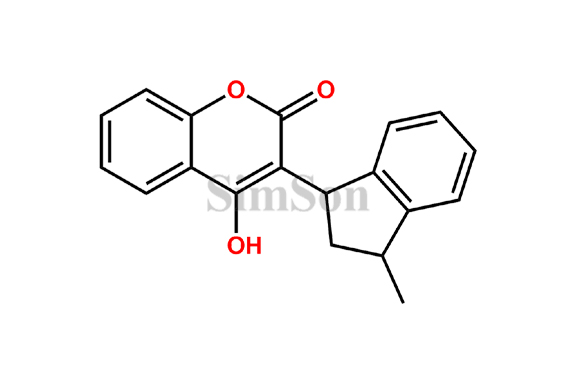 Coumatetralyl Impurity 1