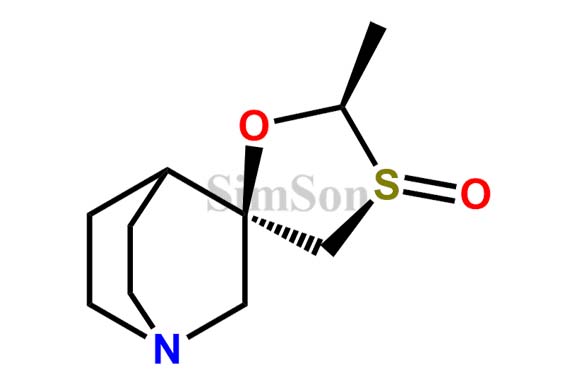 Cevimeline Sulfoxide (RRS and SSR)
